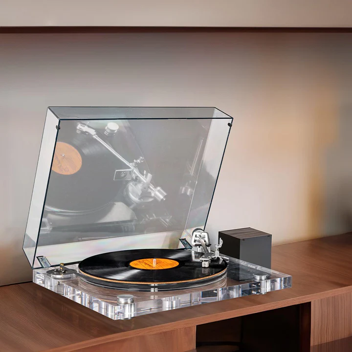 Pellucid Vinyl Record Player Turntable