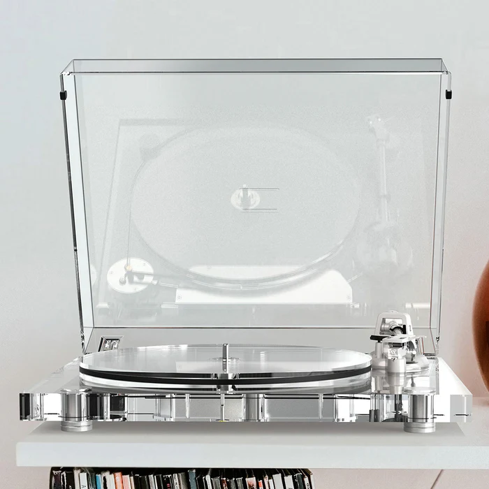 Pellucid Vinyl Record Player Turntable