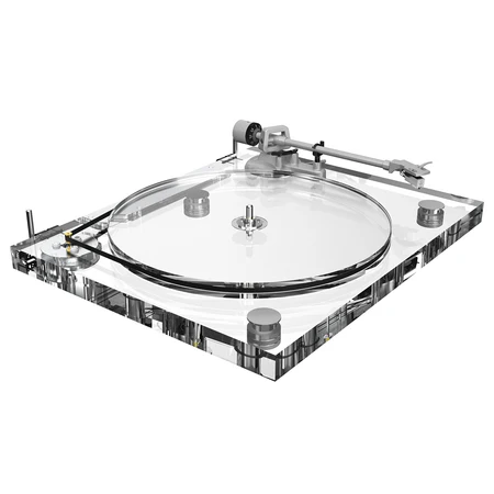 Pellucid Vinyl Record Player Turntable