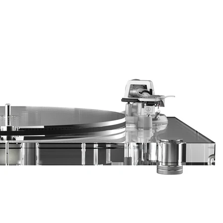 Pellucid Vinyl Record Player Turntable